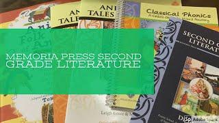Memoria Press 2nd Grade Literature