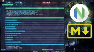 My complete Neovim markdown setup and workflow in 2024