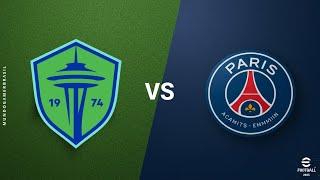 Seattle Sounders vs PSG - Full Match Gameplay | 2025 Club World Cup | eFootball 2025
