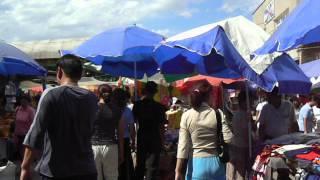 Shopping in Osh Bazaar