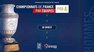 Finale Hommes - Championnat de France par équipes PRO A - Talence