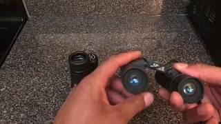 BINOCULARS VS MONOCULAR - WHAT IS THE DIFFERENCE