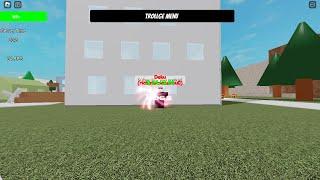 Gojo Showcase and How to get it. (Trollge Conventions)Roblox