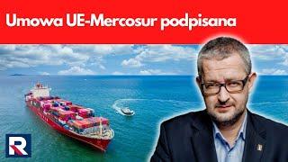 Umowa UE-Mercosur podpisana | Salonik polityczny 3/3