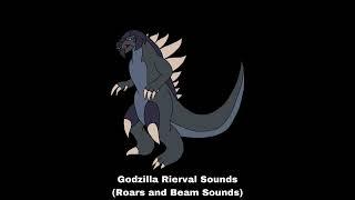 Random Video #72 | Godzilla Rierval Sounds (Roars + Atomic Breath and Nuclear Supernova Blast SFX)