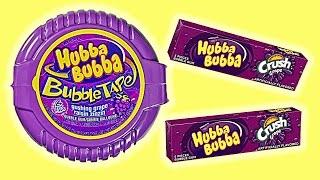 You'll Never See This Ever Again! Grape Gum Review - Hubba Bubba