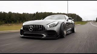 THE AMG GT / SLAMMED BENZ / 4K