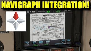 FS2020: The GTNXI Pro Upgrade Now Includes Navigraph Integration - The Best Just Got Better!