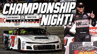 CHAMPIONSHIP NIGHT AT AMERICA'S MOST FAMOUS SHORT TRACK! 2022 Hickory Motor Speedway Champions!