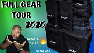 Full Gear Tour | All My Equipment | #Bringthegearoutchallenge | Mobile Dj