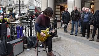 Sultans of Swing, Miguel Montalban, 9min 31seconds, London X FACTOR