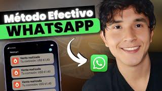 Método Para Cerrar Ventas Por WhatsApp | Muy Efectivo