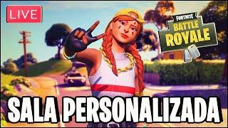 FORTNITE - AO VIVO | SALA PERSONALIZADA | SCRIM | MESTRE MANDOU, OUTFIT | LOJA ATUALIZADA | LIVE ON