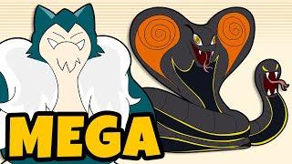 NEW MEGA Evolution Fanmade - Pokemon