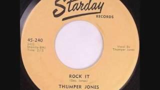 Thumper Jones-Rock It 1956