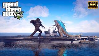 Kong Vs Godzilla Remake (GTA V Mods)