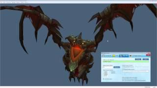 WoW Model Viewer Tutorial 02 - Lighting, Recording & Compositing