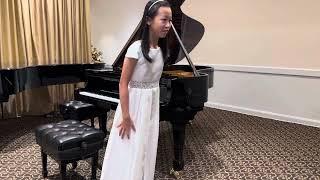 Anemone Piano Studio Summer Recital 2023