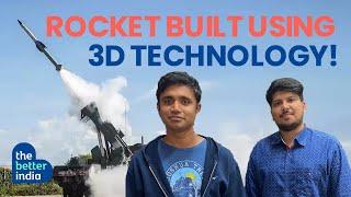 Watch How This Company Builds Rocket Using 3D Technology