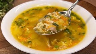 Blood sugar drops immediately! This soup recipe is a real treasure!