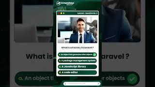 Laravel Mcq Quiz | Laravel Interview & Exam Questions & Answers