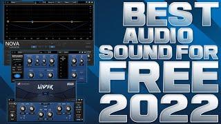 BEST AUDIO SOUND FOR FREE 2022 | OBS Studio Settings - Best Plugins For Streaming & Podcasting