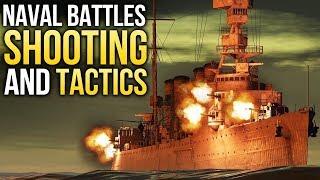  Naval Battles: Shooting and Tactics / War Thunder