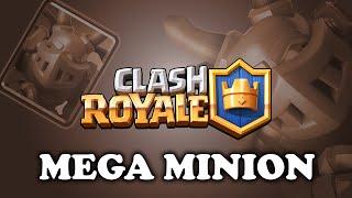 Clash Royale |Добро пожаловать на арену: Мега-Миньон | Новая карта