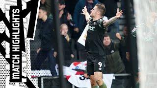 MATCH HIGHLIGHTS | MK Dons Vs Derby County