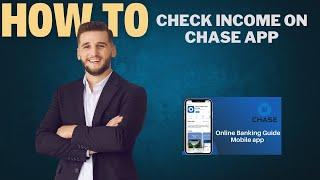 How to check income on CHASE APP l  DOUBLE Z