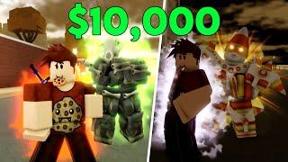 Spending 10,000+ Robux For New Halloween Skins [YBA]