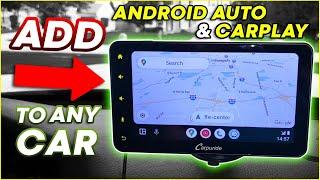 Get WIRELESS Android Auto & Apple CarPlay in ANY Car! (Carpuride W707 Infotainment Head Unit Review)