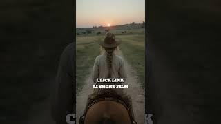 Graces Time Travel Diary Letters from the 1800s #aishorts #aimovie #westernfilmshort