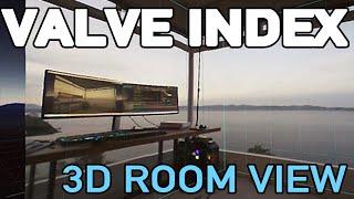 Valve Index - 3D ROOM VIEW | New Feature!