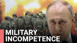 Russians angry with Putin for their military incompetence | Matt Spence