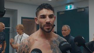 Michael Zerafa speaks after K.O Win over Basir Ay on Keith Thurman-Brock Jarvis Card; Hand Injury