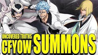 ALL IN CFYOW UNCOVERED TRUTHS SUMMONS NEW BANKAI SHINJI, GRIMMJOW & LUPPI Bleach Brave Souls