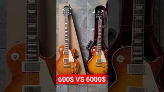 Epiphone LP 60 VS Gibson LP R9 #Epiphone #Gibson #guitar #сравнение