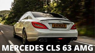 Mercedes CLS 63 AMG C218 2013 Test Drive and Review  | The last V8 CLS?