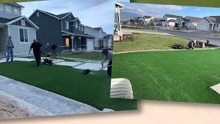 City tells Utah man his drought-friendly turf not allowed