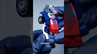 How to make Unofficial LEGO Transformers Mecha? Optimus Prime Mini Car Build Tutorial 乐高 レゴ 레고 ЛЕГО