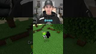 Dream playing Minecraft #minecraft #minecraftmanhunt #shorts