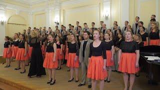 Dindaru Dandaru — Lobachevsky University Choir (NNSU Choir)