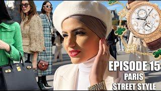 WHAT EVERYONE IS WEARING IN PARIS → Street Style Paris Fashion → EPISODE.15