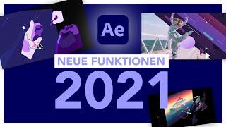 Neu in Adobe After Effects 2021 (Version 17.5) Alle neuen Funktionen im Überblick