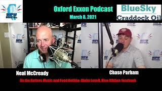 The Oxford Exxon Podcast: Blake Lovell joins