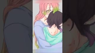 Tanjiro x Mitsuri  Vs Shinobu x Mitsuri #demonslayer #demonslayerseason3amv #singing