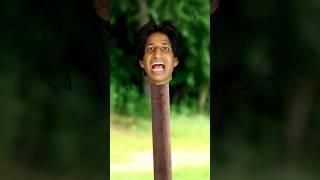 Aisa Kaun Hai Jo bacchon ko dara raha hai  wait for end #shorts #bhoot #funny #viral