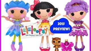 PREVIEW! of Lalaloopsy 2015 Dolls from Toy Fair NYC