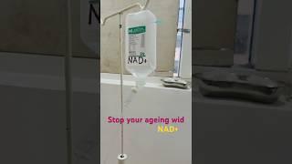 NAD+ iv #drriteshaesthetics #antiaging #nad+ #skincare #beauty #noida